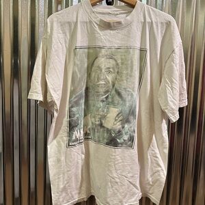Vintage Graphic Tee in Cream